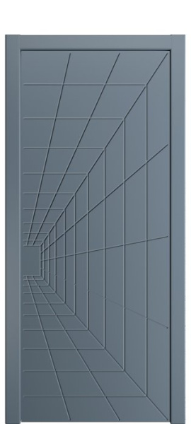 Дверь межкомнатная Порта Алекс ПОРТА6 Маренго софт эмаль