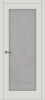 Дверь межкомнатная ЗОДЧИЙ ЛАТИНА 1 ПО Серый матовый