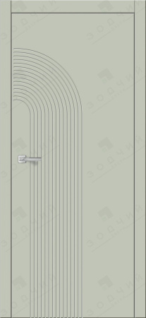Дверь межкомнатная ЗОДЧИЙ ОМЕГА 8 ПГ Колеано