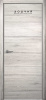 Дверь межкомнатная ЗОДЧИЙ МЕГАПОЛИС Г2М ПГ Дуб белый винтажный
