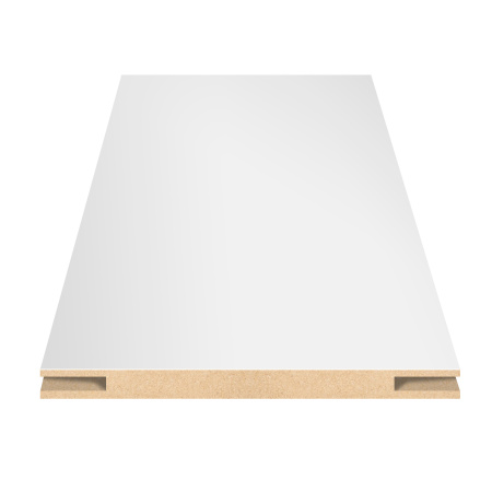 Добор Бизнес Парк телескопический ЭМАЛЬ для дверей LINE 2070х150х10 мм цвет Белый