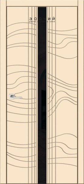 Дверь межкомнатная ЗОДЧИЙ АВЕНЮ 4 ПО гладкое Айриш софт