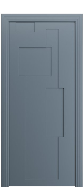 Дверь межкомнатная Порта Алекс ПОРТА 4 Маренго софт эмаль