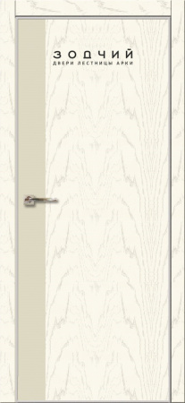 Дверь межкомнатная ЗОДЧИЙ МЕГАПОЛИС В22 ПГ Дуб опаловый