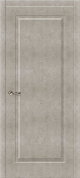Дверь межкомнатная ЗОДЧИЙ ЛАТИНА 1 ПГ Бетон бежевый