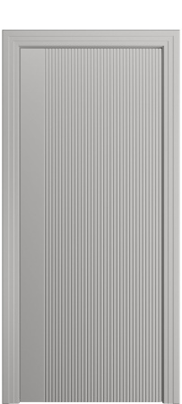 Дверь межкомнатная Порта Алекс ПОРТА 5 Грей эмаль