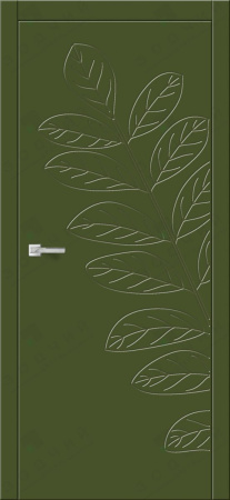 Дверь межкомнатная ЗОДЧИЙ ФЛОРА АКАЦИЯ Миррис