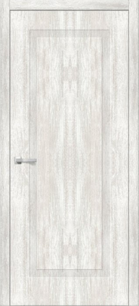 Дверь межкомнатная ЗОДЧИЙ ИТАЛЬЯНО 1 ПВХ ПГ Дуб белый винтажный