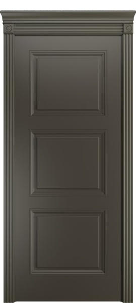 Дверь межкомнатная Порта Алекс Нео 4 Гриджио