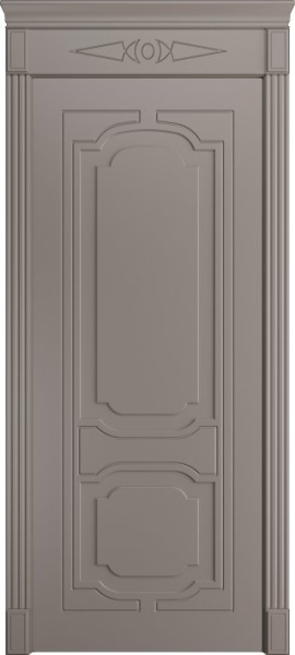 Дверь межкомнатная Порта Алекс Нео 13 Темно-серый