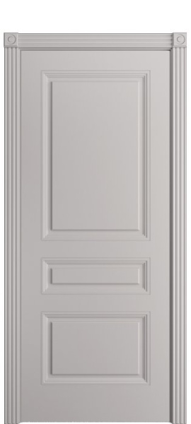 Дверь межкомнатная Порта Алекс Нео 3 Агат эмаль