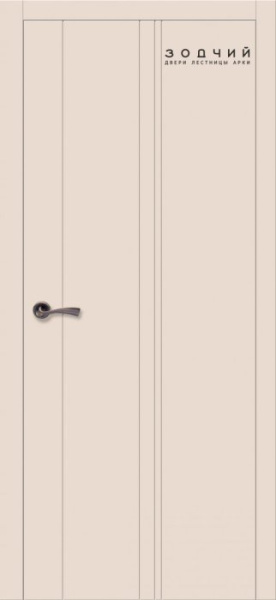 Дверь межкомнатная ЗОДЧИЙ АВЕНЮ 27 Шагрень айриш