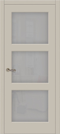 Дверь межкомнатная ЗОДЧИЙ ЛАТИНА 3 ПО Айриш софт