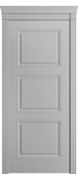 Дверь межкомнатная Порта Алекс Нео 4 Светло-серая