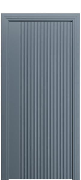 Дверь межкомнатная Порта Алекс ПОРТА 5 Маренго софт эмаль