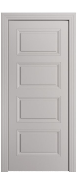 Дверь межкомнатная Порта Алекс Нео 5 Агат эмаль