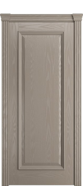 Дверь межкомнатная Порта Алекс КЛАССИКА 3 Латте шпон