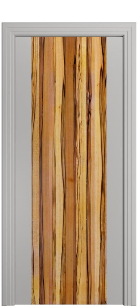 Дверь межкомнатная Порта Алекс КАНТРИ 1 Грей вставка Марблвуд эмаль