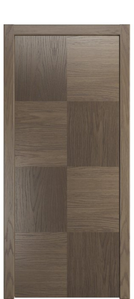 Дверь межкомнатная Порта Алекс ДЮНА 5 Дуб грейвуд шпон