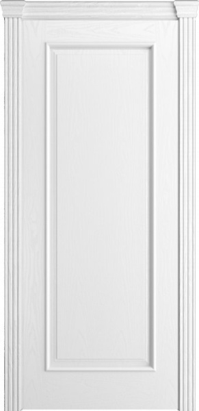 Дверь межкомнатная Порта Алекс Модерн5 Белоснежный шпон