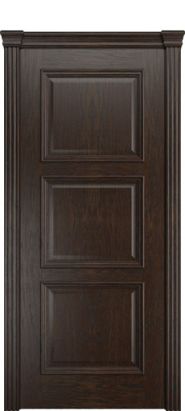 Дверь межкомнатная Порта Алекс КЛАССИКА 6 Дуб коньячный шпон