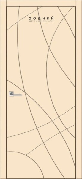 Дверь межкомнатная ЗОДЧИЙ АВЕНЮ 7 ПГ Айриш софт