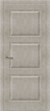 Дверь межкомнатная ЗОДЧИЙ ЛАТИНА 3 ПГ Бетон бежевый