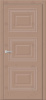 Дверь межкомнатная ЗОДЧИЙ КВИН ТВИН ПГ Брауни
