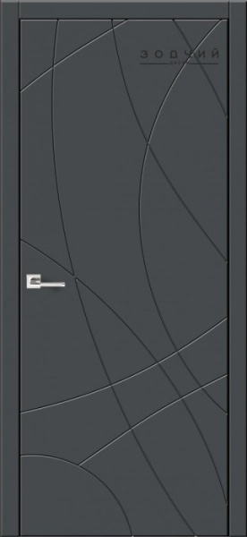 Дверь межкомнатная ЗОДЧИЙ АВЕНЮ 7 ПГ Эспрессо софт
