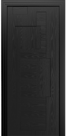 Дверь межкомнатная Порта Алекс ПОРТА 4 Неро шпон