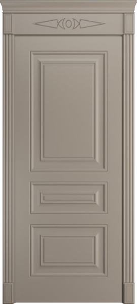 Дверь межкомнатная Порта Алекс Нео 12 Латте