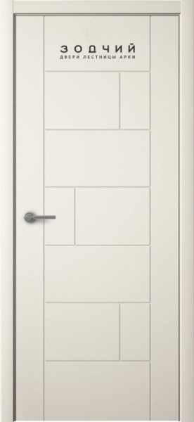 Дверь межкомнатная ЗОДЧИЙ БЕЛЛА ПГ Софт тальк