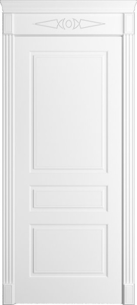 Дверь межкомнатная Порта Алекс Нео 9 Белоснежная