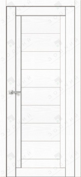 Дверь межкомнатная ЗОДЧИЙ СТИЛЬ Д-002 ПГ Бьянка белая