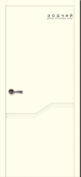 Дверь межкомнатная ЗОДЧИЙ АВЕНЮ 20 ПГ Шагрень латте