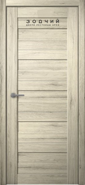 Дверь межкомнатная ЗОДЧИЙ СТИЛЬ ДОМИНО 5 ПГ Ива верба