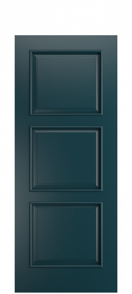 Дверь межкомнатная Порта Алекс Модерн6 Лазурь эмаль