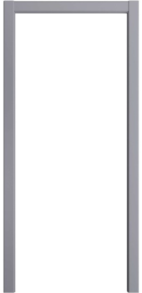 Телескопический Прямой наличник Порта Алекс Эмаль Стоне софт