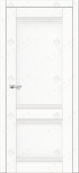 Дверь межкомнатная ЗОДЧИЙ СИРЕНА 2 ПГ Бьянка белая