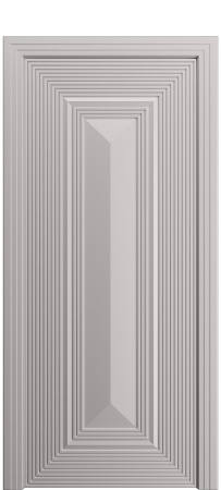 Дверь межкомнатная Порта Алекс ПОРТА1 Платинум софт эмаль