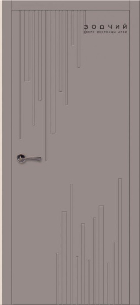 Дверь межкомнатная ЗОДЧИЙ АВЕНЮ 33 ПГ Глясе софт