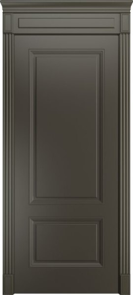 Дверь межкомнатная Порта Алекс Нео2 Гриджио эмаль