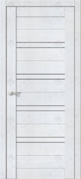 Дверь межкомнатная ЗОДЧИЙ Д-012 ПО Астана милк стекло Мателюкс светлый