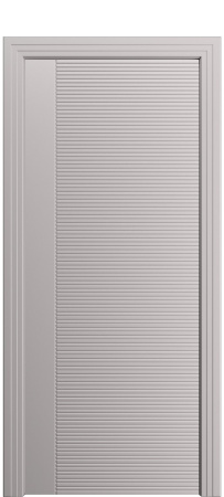 Дверь межкомнатная Порта Алекс ПОРТА 7 Платинум софт эмаль