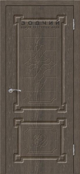 Дверь межкомнатная ЗОДЧИЙ АФИНА ПГ Дуб шале