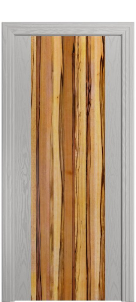 Дверь межкомнатная Порта Алекс КАНТРИ 1 Грей вставка Марблвуд шпон