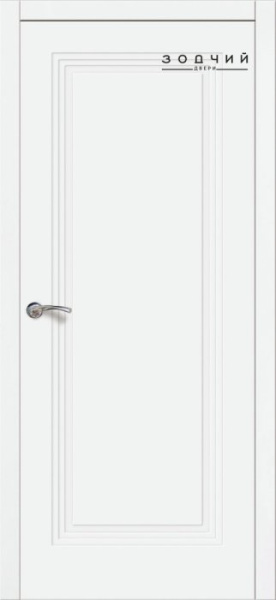 Дверь межкомнатная ЗОДЧИЙ ГЛОРИ 1 ПГ Шагрень белая