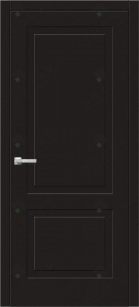 Дверь межкомнатная ЗОДЧИЙ ИТАЛЬЯНО 2 ПВХ ПГ Эк-015 венге