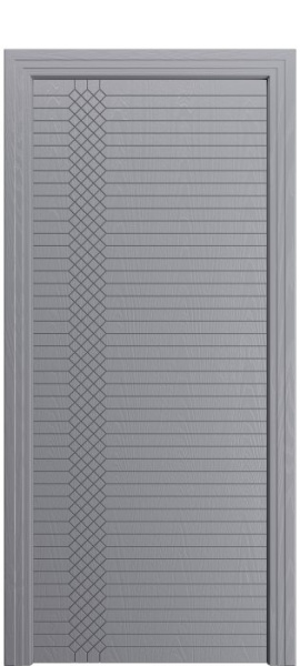 Дверь межкомнатная Порта Алекс ПОРТА 2 Стоне софт шпон