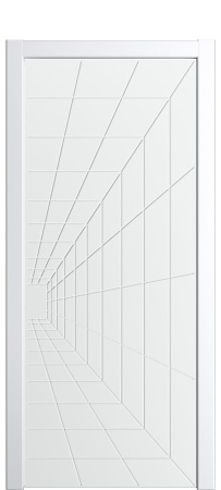 Дверь межкомнатная Порта Алекс ПОРТА6 Вайт софт эмаль